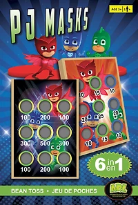 PJ Mask Jeu De Poches 6 Jeux En 1