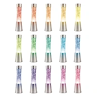 Lampe à paillettes changeant de couleur + télécommande