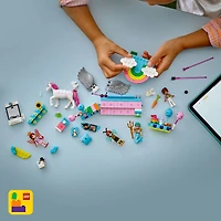 LEGO Friends Costume Party with Unicorn & Fairy Pretend Play Building Toy for Girls & Boys, 6+ - 42661