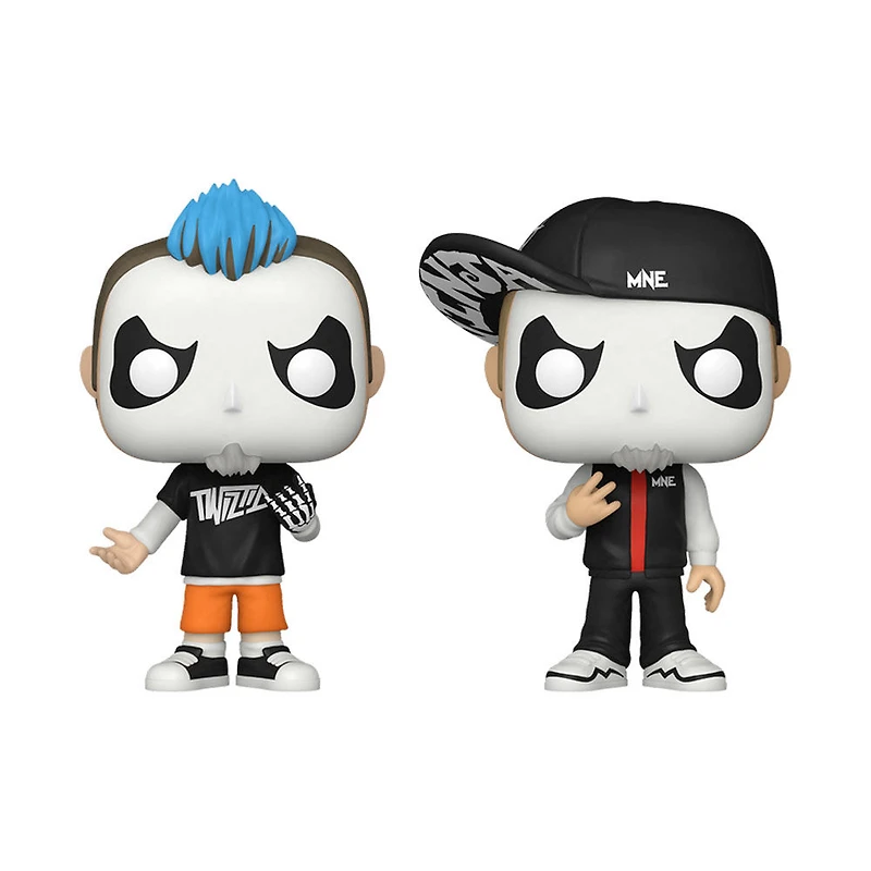 Pop Rocks:Twiztid-Madrox et Monoxide 2Pk