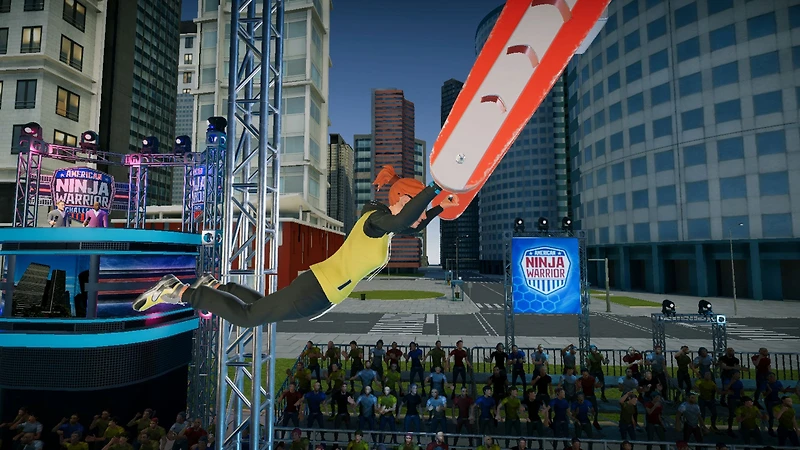 Xbox One American Ninja Warrior