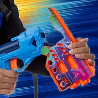 Nerf N Series Cobaltfury Dart Blaster, 24 Official Nerf N Series N1 Darts - R Exclusive