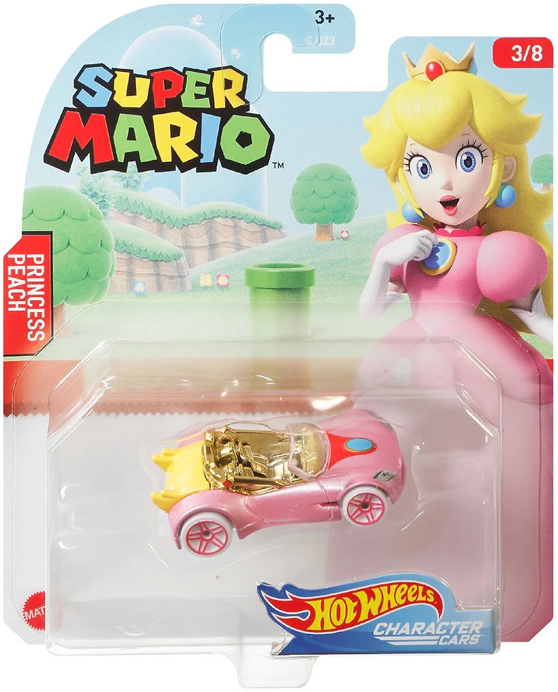 Hot Wheels - Princesse Peach