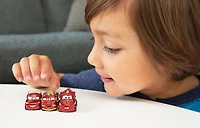 Disney Pixar - Les Bagnoles - Mini Vehicules - Coffret de 3 - Serie Rust-eze Wraps