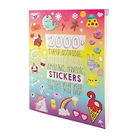 Fashion Angels - 2000+ The Year in Stickers Ultimate Sticker Book - English Edition
