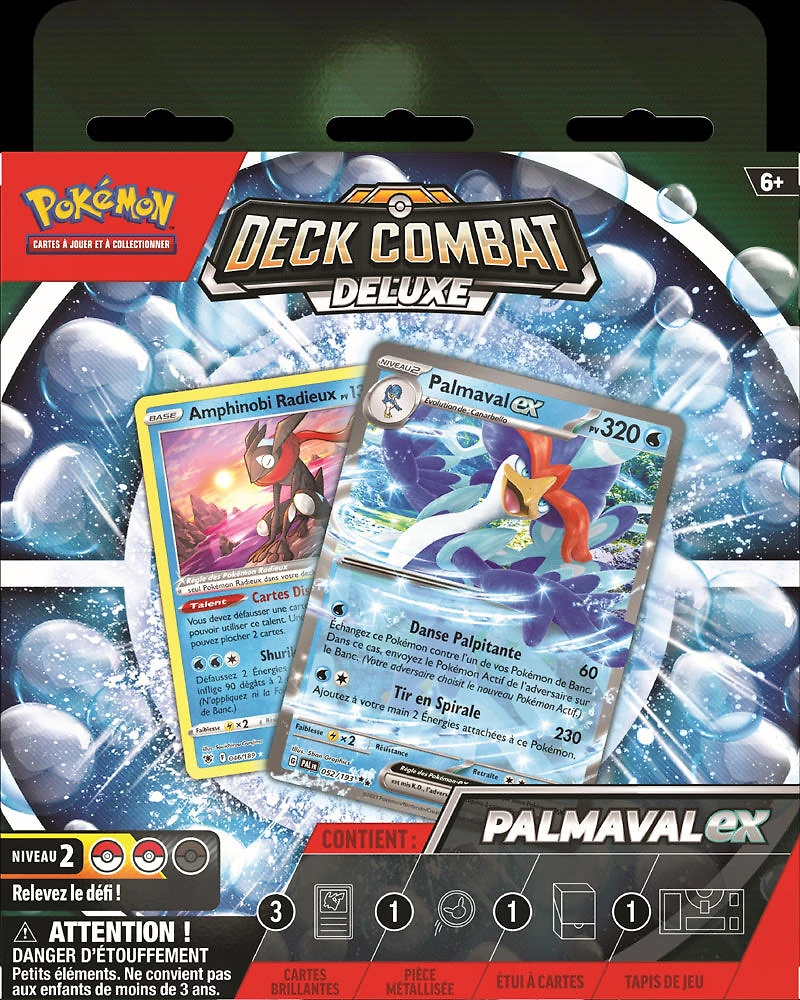 Deck de combat de luxe Pokémon