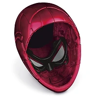 Marvel Legends Series Spider-Man Iron Spider Electronic Helmet with Glowing Eyes, 6 Light Settings and Adjustable Fit