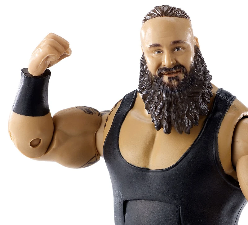 WWE - Collection Elite - Figurine Articulée - Braun Strowman