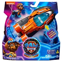 PAW Patrol : La Super Patrouille le film, Bateau à propulsion avec figurine articulée Zuma Super Patrouille