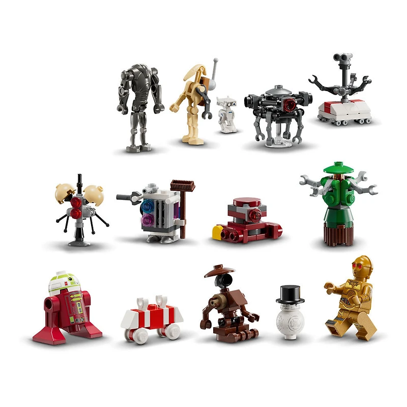 LEGO Star Wars Advent Calendar 2025, Gift Set, Building Toys, Christmas Present for Kids 75418