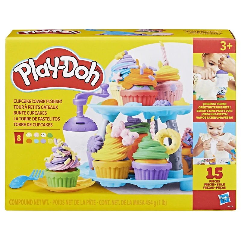 Play-Doh Cupcake Tower Playset - R Exclusive