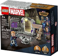 LEGO Marvel Le Q.G. des Gardiens de la galaxie 76253 Ensemble de jeu construction (67 pièces)