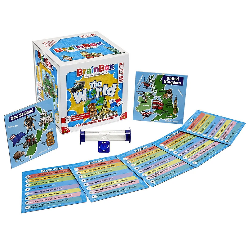 Brainbox - Le Monde - Édition anglaise