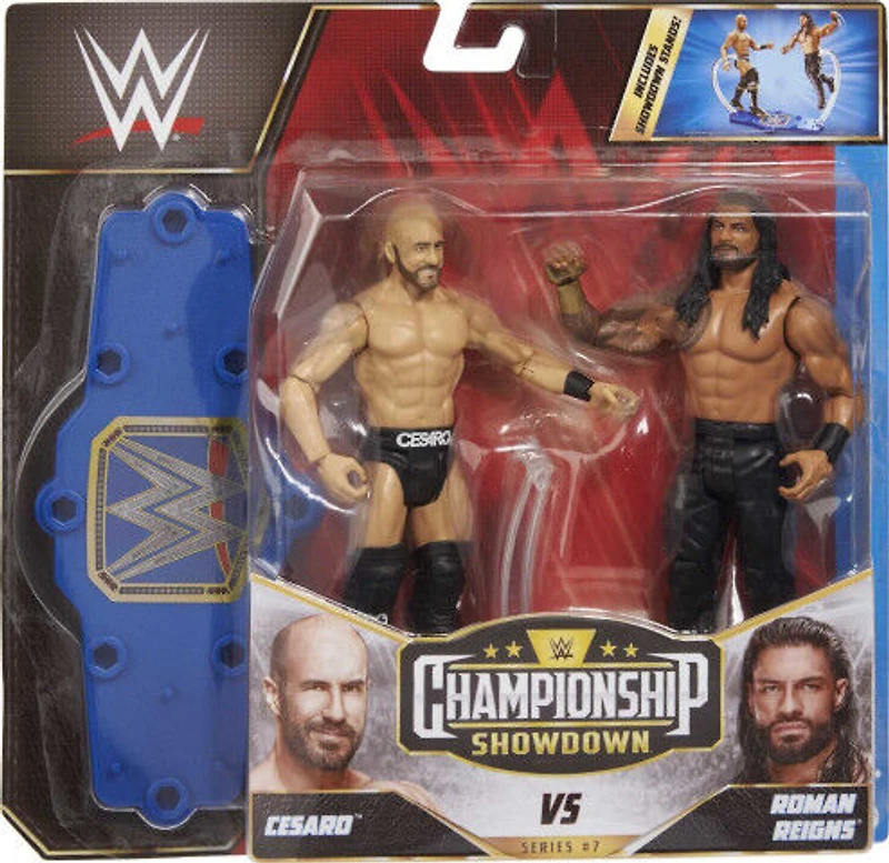 WWE Duel de Champions - Coffret Roman Reigns vs Cesaro