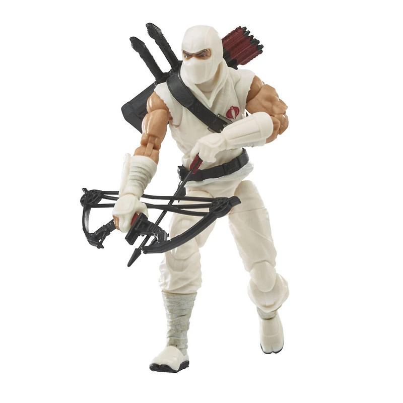 G.I. Joe Classified Series Series Storm Shadow Action Figure 35 Collectible Toy, Multiple Accessories Custom Package Art