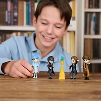 Wizarding World Harry Potter, Magical Minis Triwizard Champions Gift Set with 4 Figures and Goblet of Fire Accessory
