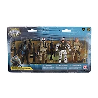 Force Militaire Ensemble de Figurines d'Escadre de Patrouille. - Notre Exclusivité