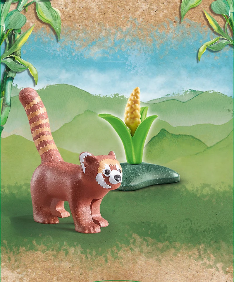 Playmobil - Wiltopia - Panda roux