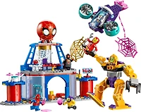 LEGO 4+ Team Spidey Web Spinner Headquarters Super Hero Toy Set 10794