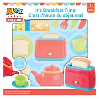 ALEX - Ensemble Grille-Pain Petit-Déjeuner 25 Pcs