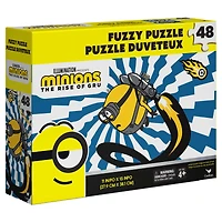 Minions 2, Puzzle duveteux de 48 pièces