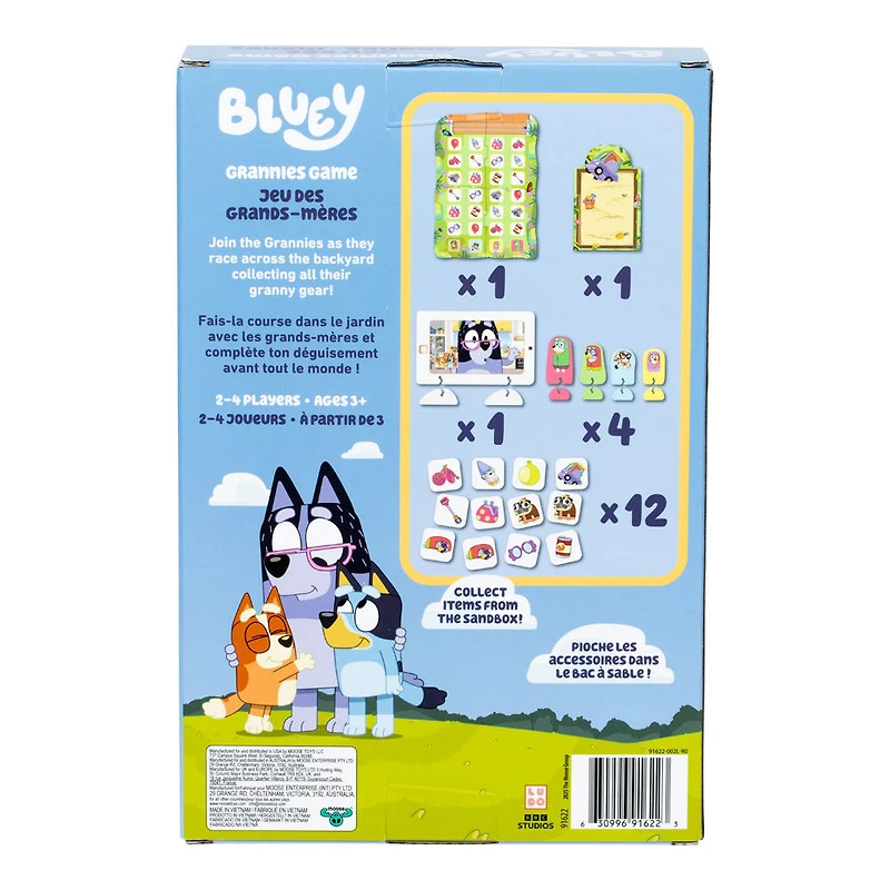 Jeu Des Grand-Mères Bluey