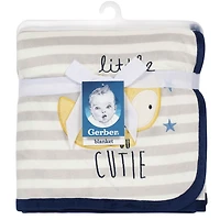 Couverture en peluche de Gerber Renard