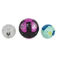 Bakugan Evolutions, Coffret Platinum Power Up Neo Pegatrix avec Nano Blade et Siphon