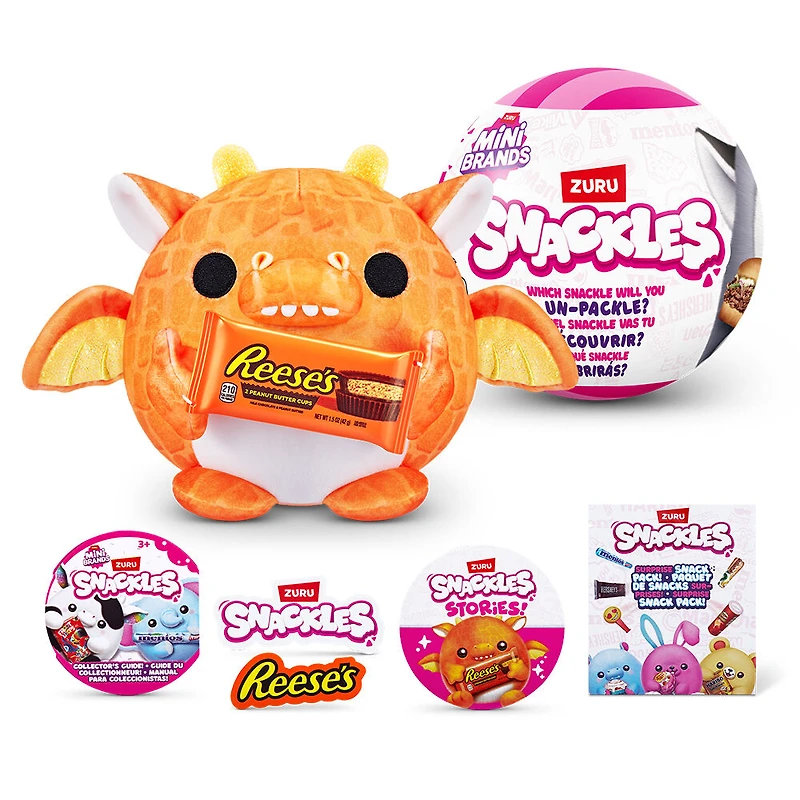 Snackles Small Size 5.5 inch Snackle by ZURU