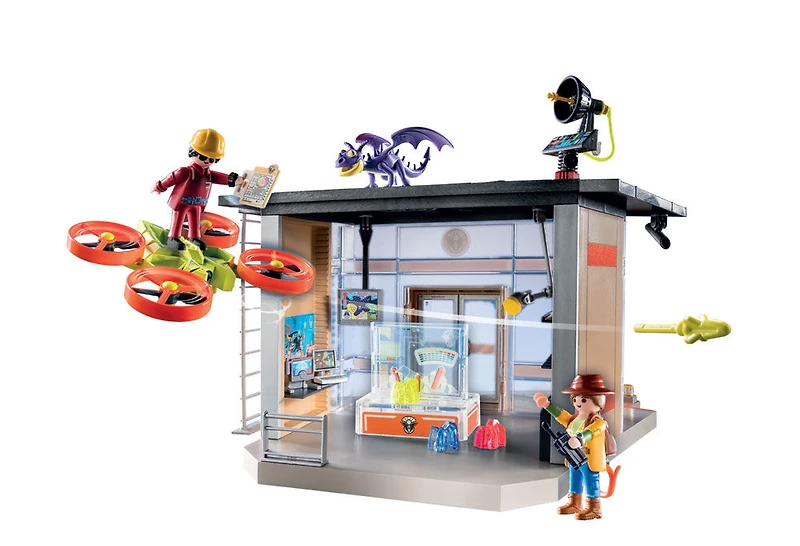 Playmobil - Icaris-Base