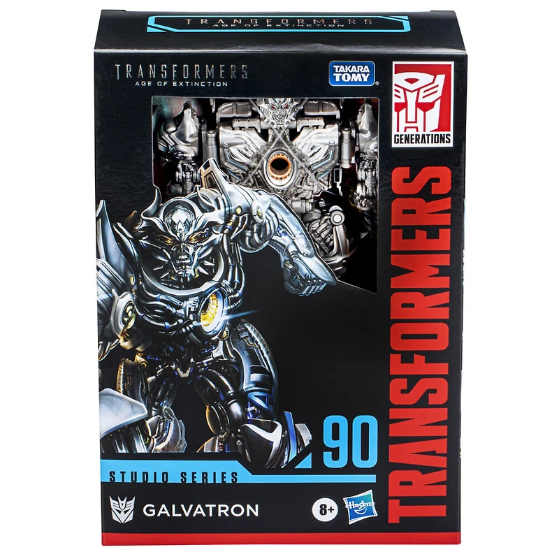 Transformers Toys Studio Series 90 Voyager Class Transformers: Age of Extinction Galvatron Action Figure