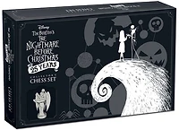 The Nightmare Before Christmas 25 Ans, Jeu D'Echecs De Collectionneur - Édition anglaise