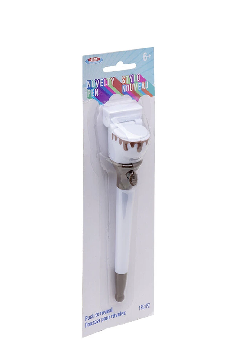 Ideal Novelty - Stylo À Crottes De Fantaisie