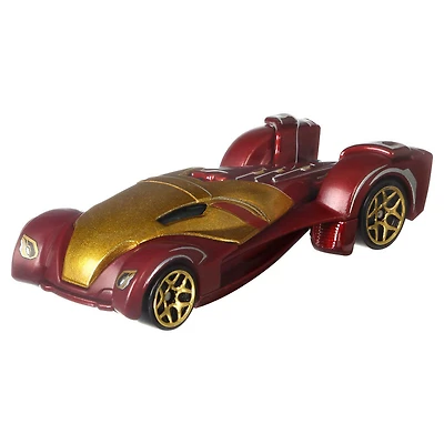 Hot Wheels Character Cars Disney 100 Marvel Iron Man 1:64 Véhicule de collection