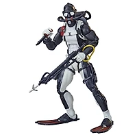 G.I. Joe Classified Series, figurine de collection 73 Edward "Torpedo" Leialoha, échelle de 15 cm, pour filles et garçons