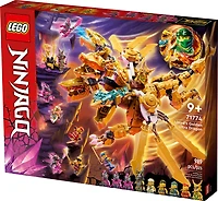 LEGO NINJAGO Le dragon d'or ultra de Lloyd 71774 Ensemble de construction (989 pièces)