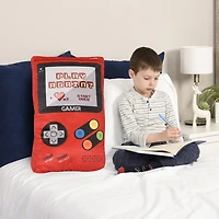 Controller Pillow, Play Again, 10" x 22"