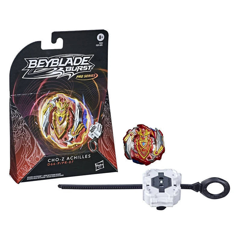 Beyblade Burst Pro Series Cho-Z Achilles Spinning Top Starter Pack