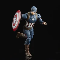 Marvel Legends Series Captain America, pack de 2 figurines Steve Rogers et Sam Wilson