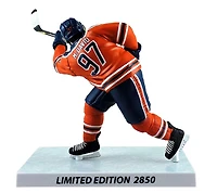 Connor McDavid Oilers Edmonton LNH Figurine 6'