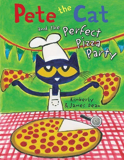 Pete The Cat And The Perfect Pizza Party - Édition anglaise