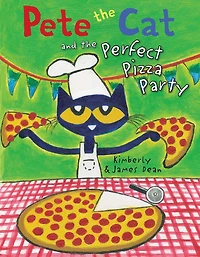 Pete The Cat And The Perfect Pizza Party - Édition anglaise