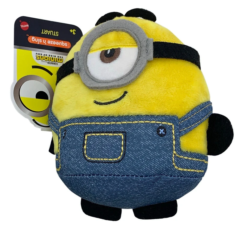 Les Minions - Serre et chante
