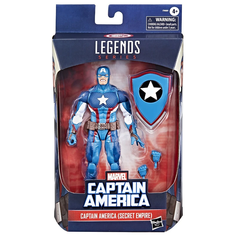 Marvel Legends Series Captain America, figurine inspirée de la bande dessinée Secret Empire