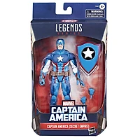 Marvel Legends Series Captain America, figurine inspirée de la bande dessinée Secret Empire