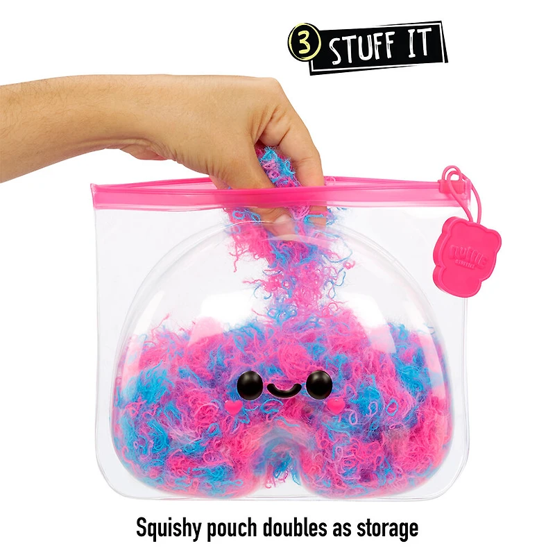 Petite peluche à collectionner Fluffie Stuffiez Rainbow