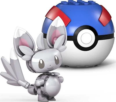 Coffret de figurine articulée Chinchidou avec Super Ball