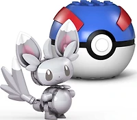 Coffret de figurine articulée Chinchidou avec Super Ball