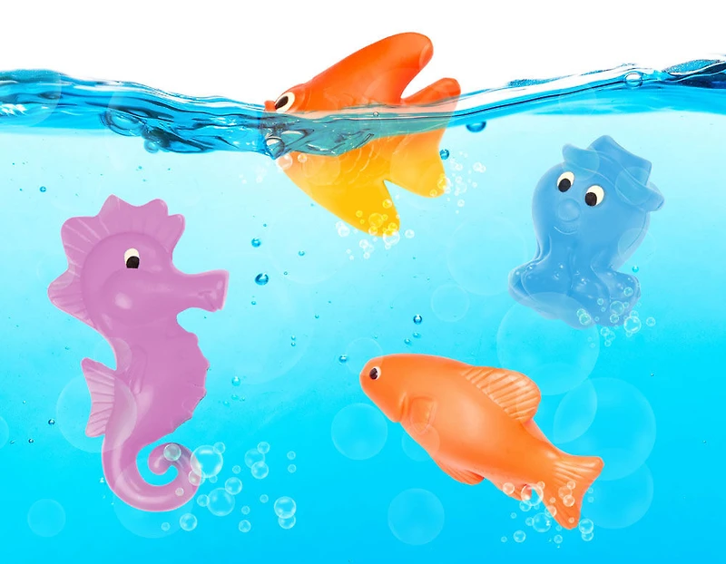 B. toys Ensemble de pêche à couleur changeante