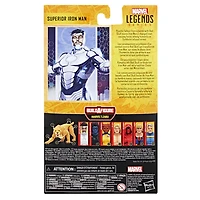 Marvel Legends Series Superior Iron Man Comics Action Figure